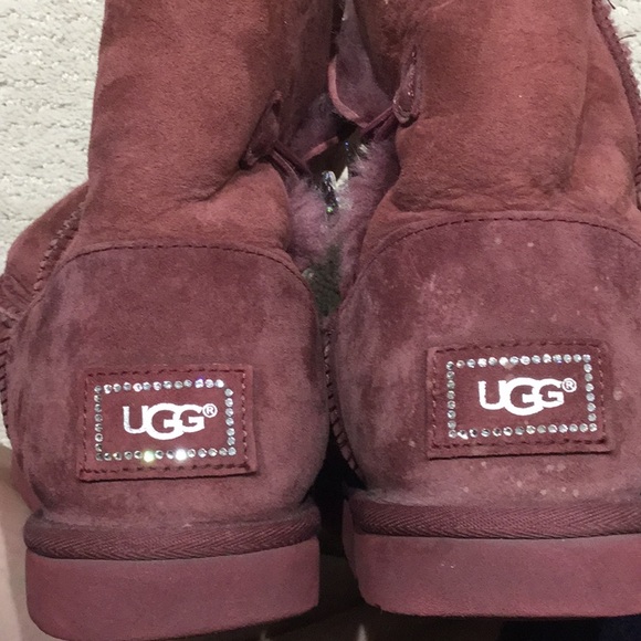 UGG Shoes - UGG Boots With Swarovski Crystal Embellishments